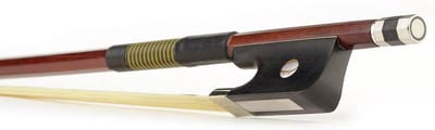 ELS BC-10/14 strijkstok cello, 1/4, brazielhout, achthoekige stok, ebben slof, enkel oog, imitatie balein