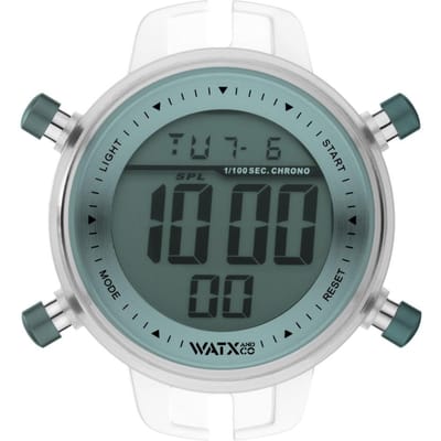 Horloge Watxandco Rwa1039. Doos, Kleur Groen. Uniseks. gray