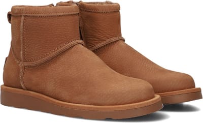 Giga G4236 Enkelboots - Enkellaarsjes - Meisjes - Cognac - Maat 28