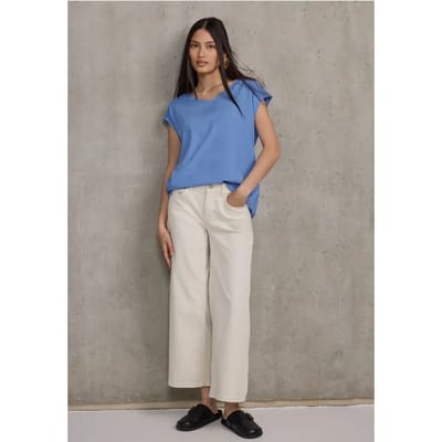 Blouse shirt met kant