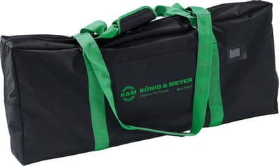 König & Meyer 14041-000-00 apparatuurtas Hoes Zwart, Groen