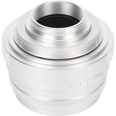 35mm Handmatige Focus Lens F1.6 C-Mount Grote Diafragma Handmatige Focus Prime Lens voor Mirrorless Camera's