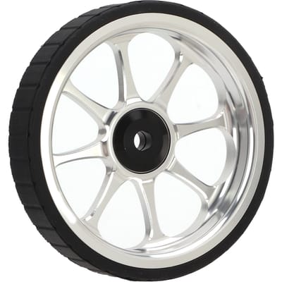 Aluminiumlegering Opvouwbare Fiets Easy Wheel 82mm Verbreed Lager Easy Wheel voor Brompton 3sixty Opvouwbaar white