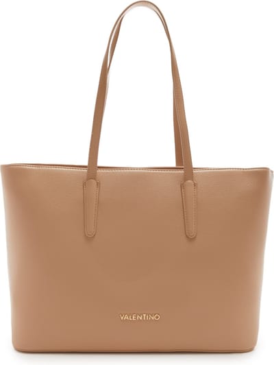 Valentino Bags Special Martu Grote Schoudertas Dames - Imitatieleer - Beige