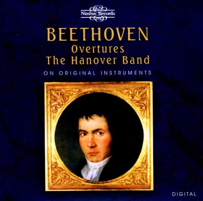 The Hanover Band, Roy Goodman, Monica Huggett - Beethoven: Overtures (CD)
