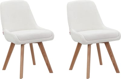 Trudi-Eetkamerstoel - 2 Pack - Grijs