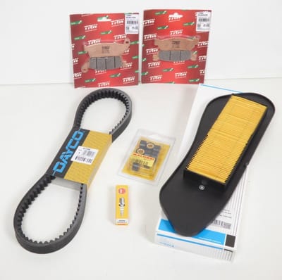 Sceed24-onderhoudsset voor Yamaha 250 YPR X-Max i.e. ABS 4T LC 2013 SG252 / 12.7004637 nieuw