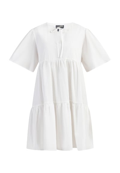Dreimaster Jurk Dames wolwit