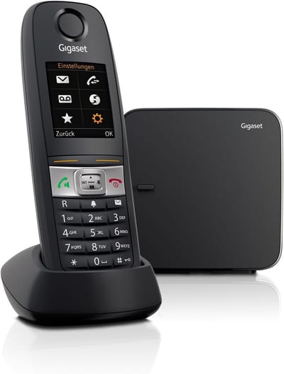 Draadloze DECT telefoon met Kleurenscherm en Handsfree Functie