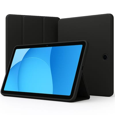 TechNow Hoesje geschikt voor OPPO Pad SE / OnePlus Pad Lite Hoesje – Extreme Shock Case – Smart Case - Zwart