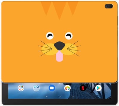 Lenovo Tab E10 Tablet Back Cover Lion