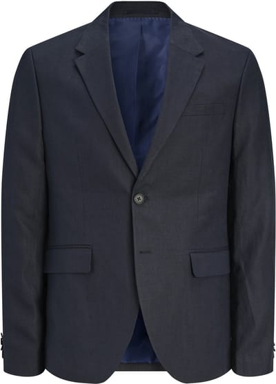 JACK&JONES - JPRBLAMARTIN LAWRENCE LINEN BLAZER UN01 - Heren - Colberts