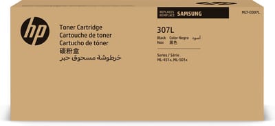 HP SV066A / Samsung MLT-D307L toner cartridge zwart hoge capaciteit (origineel)