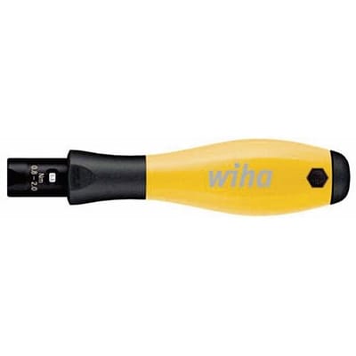 Wiha 26865 Momentschroevendraaier ESD 0.1 - 0.6 Nm DIN EN 61340-5-1, DIN EN ISO 6789, DIN EN 26789