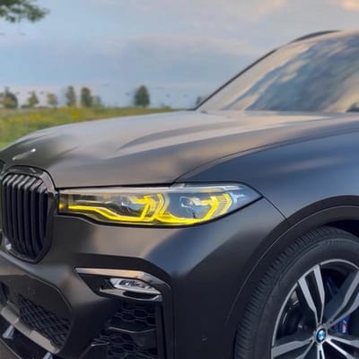XEOD CSL LED DRL angel eyes modules Geel geschikt voor BMW X7 G07 - Met LED koplampen - 4 stuks - Complete set