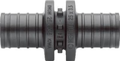 Rehau Rautitan rechte koppeling gelijk 40x40mm PX