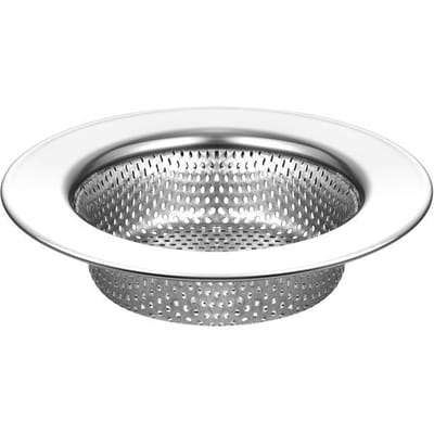 Filtre d'évier de cuisine épaissi Bassine à légumes en acier inoxydable Évier de lave-vaisselle Filtre de vidange d'égout