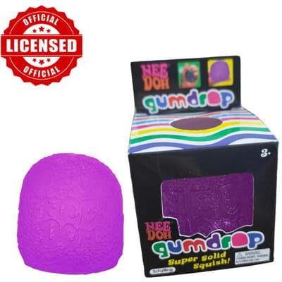 Schylling Nee Doh Gumdrop Gemengde Kleuren Zacht Knijpbaar Sensorisch Fidget Speelgoed Verzamelaar Stressverlichter Blind Box