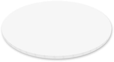 Simply Making Mat Masonite Board 12mm Rond Wit 25cm