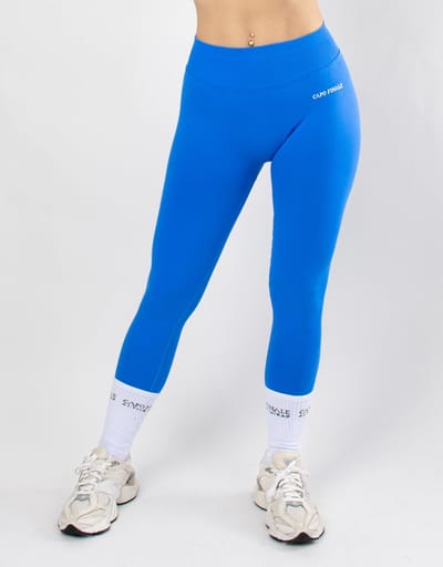 Divinity Seamless Legging | CAPO FINALE - Legging | XS | Kleur Blauw | Sportkleding | Activewear | Gymkleding | Fitnesskleding | Sportoutfit | Fitness | Hardlopen | Crossfit | Yoga | Pilates | Krachttraining