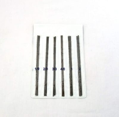 Zaagbladen Pakket - Metaal Zaagjes - Precisie Werk - 144 Stuks Assortiment - Diverse Maten