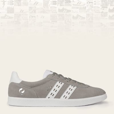 Heren Sneaker Medal - Lichtgrijs/Wit