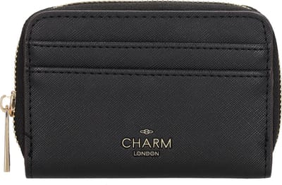Charm London Birmingham Portemonnee - Zwart