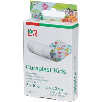 Curaplast Kids 6 cm x 10 Pleister