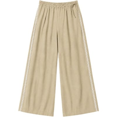 Elvira Collections Broek diane washed taupe