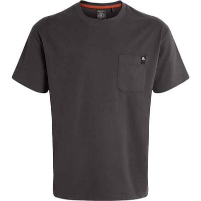 Craghoppers Heren Wakefield Pocket T-shirt (Koolstofgrijs)