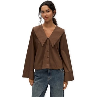 Blouse Object Hope Shirt - Carafe