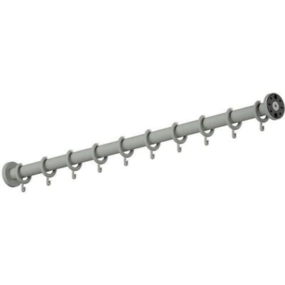 HEWI Series 477/801 curtain rod 801.34B400 95
