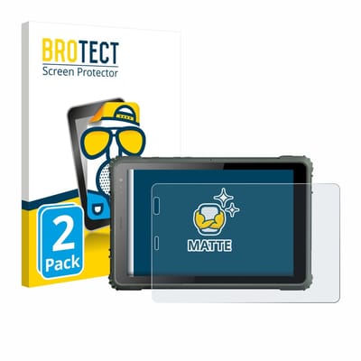 BROTECT - Screenprotector voor Geshem MTK6877 - Folie Beschermfolie matte 2 Stuks