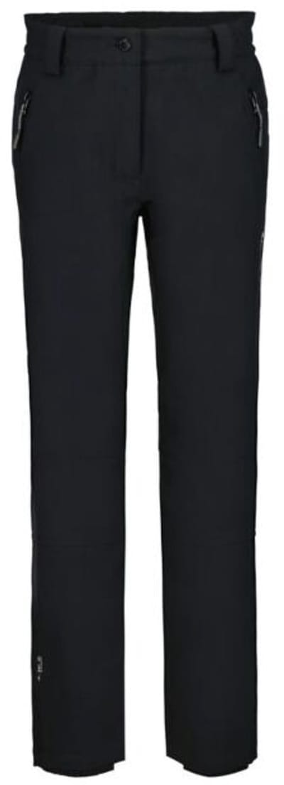 ICEPEAK LENEXA JR Meisjes Softshell Broek - Zwart - 176