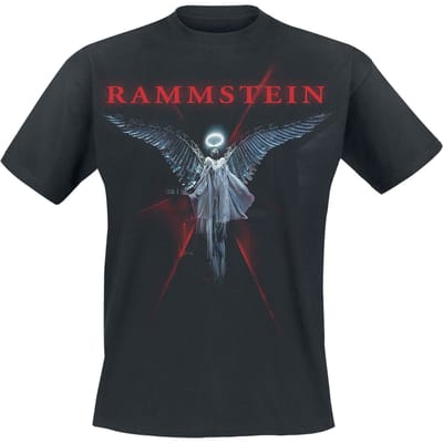 Rammstein T-shirt - Du-Ich-Wir-Ihr - M tot 5XL - zwart