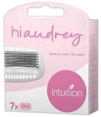 Wilkinson Intuition Hiaudrey Navulmesjes 7 Stuks