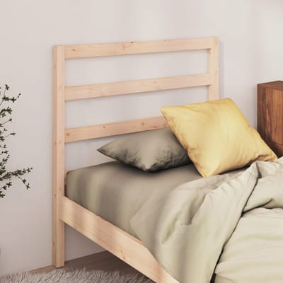 vidaXL - Hoofdbord - 95x4x100 - cm - massief - grenenhout