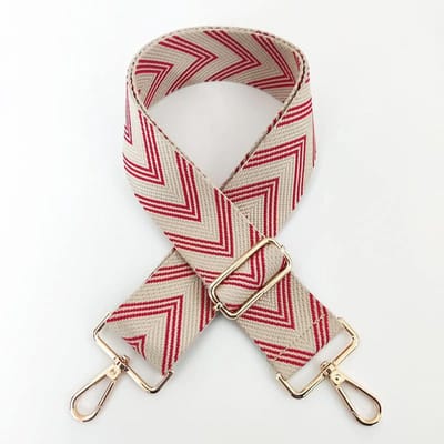 Verstelbare Schouderband voor Tassen 75-130 cm - Brede Crossbody Hengsel met Karabijnhaak