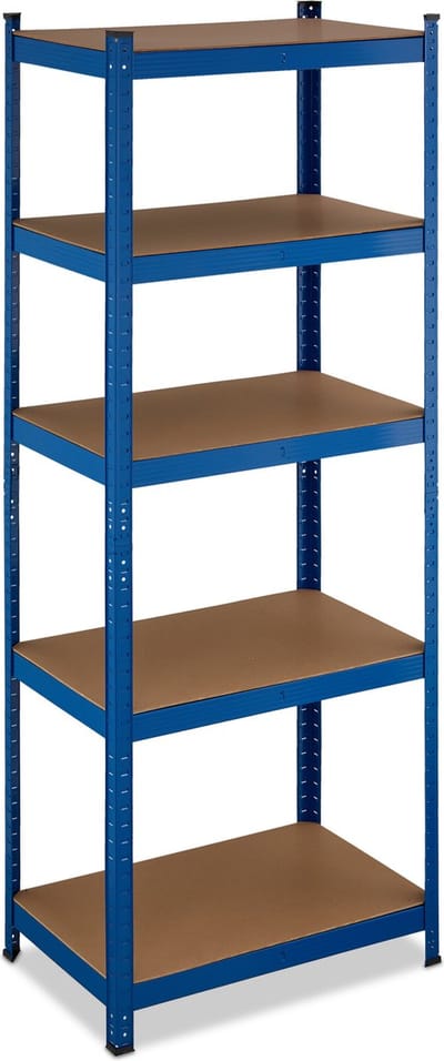 Stellingkast - tot 500 kg - 180x70x45 cm - staal