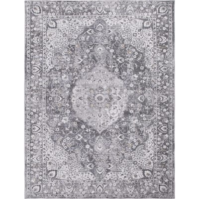 Tapijt Calavia grijs  80x150 cm