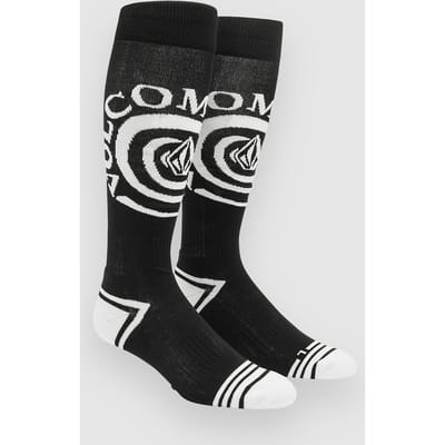 Volcom Spiral Over-The-Calf Sokken zwart