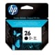 HP 51626AE nr. 26 inktcartridge zwart (origineel)