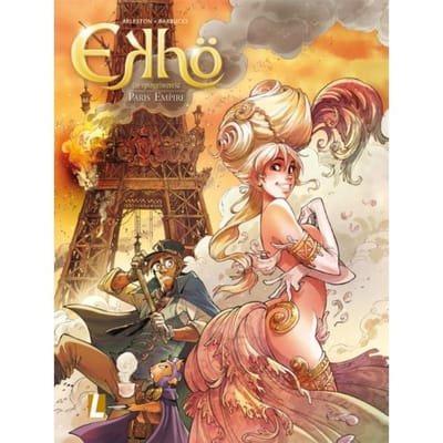 Paris Empire - Ekhö - De Spiegelwereld - Christophe Arleston
