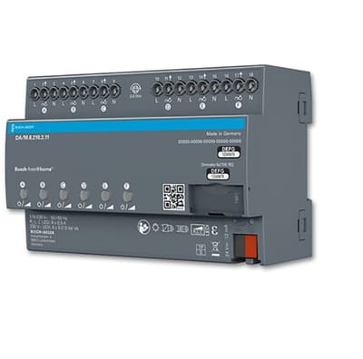 ABB Busch-Jaeger Busch-FreeAtHome Dimactor Bus Systeem - 2CKA006220A0730 - E2K6A