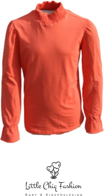 Funkle Girls Longsleeve oranje