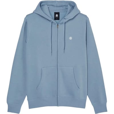 Element Cornell Classic Sweatshirt Met Halve Rits Blauw S Man