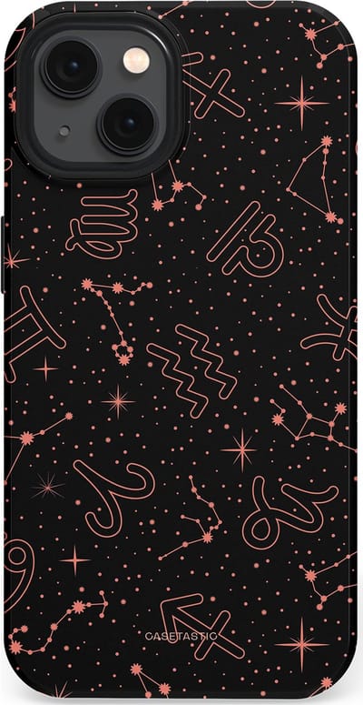 Casetastic Hoesje Geschikt voor Apple iPhone 13 Magsafe - Stijlvolle Beschermende Duo-layer Case - Astropuls