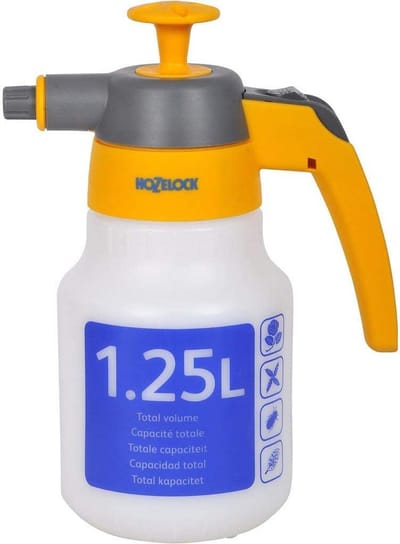 Ergonomische 1,25 Liter Drukspuit voor Plantenverzorging - Verstelbaar Mondstuk en Aanzet Trigger