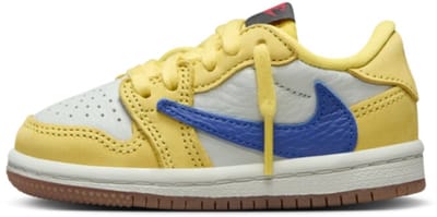 Air Jordan 1 Retro Low OG SP Travis Scott Canary (TD)