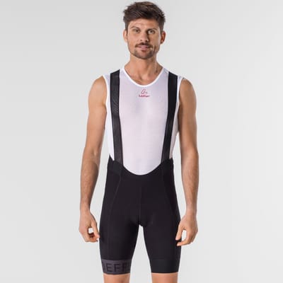 Loeffler fietsbroek kort M Bike Bibshorts Concept SQL voor heren - Zwart